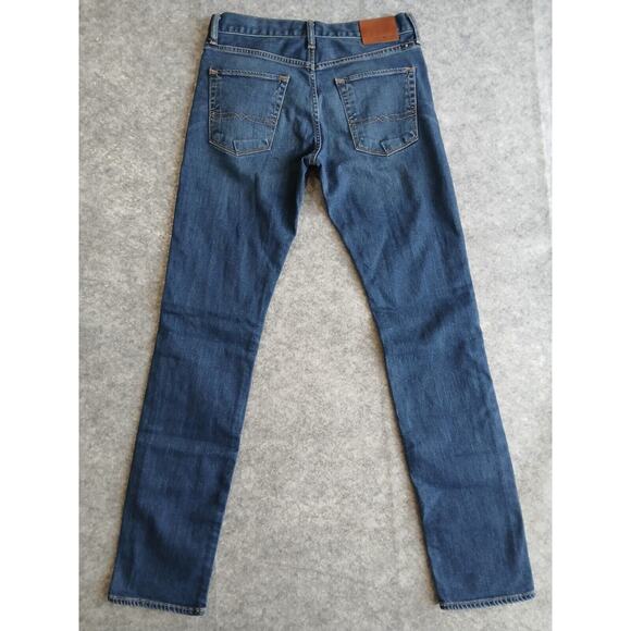 Lucky Brand Women Sz 28 x 32 1 Authentic Skinny Stretch Blue Jeans Style# 80318 - Picture 2 of 6